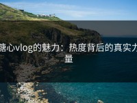 糖心vlog的魅力：热度背后的真实力量