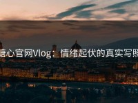 糖心官网Vlog：情绪起伏的真实写照