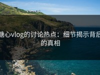 糖心vlog的讨论热点：细节揭示背后的真相