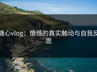 糖心vlog：情感的真实触动与自我反思