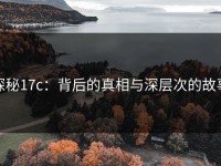 探秘17c：背后的真相与深层次的故事