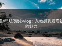 重新认识糖心vlog：从敏感到发现新的魅力